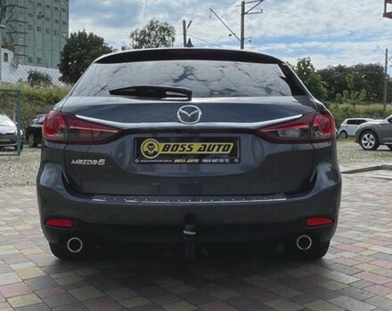 Серый Мазда 6, объемом двигателя 2.2 л и пробегом 190 тыс. км за 12800 $, фото 5 на Automoto.ua