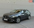 Серый Мазда 6, объемом двигателя 2.2 л и пробегом 248 тыс. км за 11999 $, фото 3 на Automoto.ua