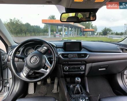 Сірий Мазда 6, об'ємом двигуна 2.19 л та пробігом 258 тис. км за 13900 $, фото 21 на Automoto.ua