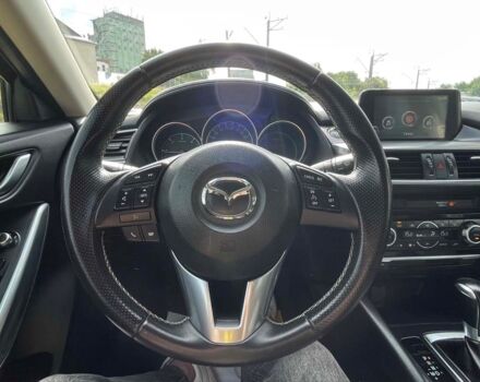 Серый Мазда 6, объемом двигателя 2.2 л и пробегом 190 тыс. км за 12800 $, фото 9 на Automoto.ua