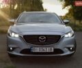 Серый Мазда 6, объемом двигателя 2.2 л и пробегом 211 тыс. км за 12000 $, фото 3 на Automoto.ua
