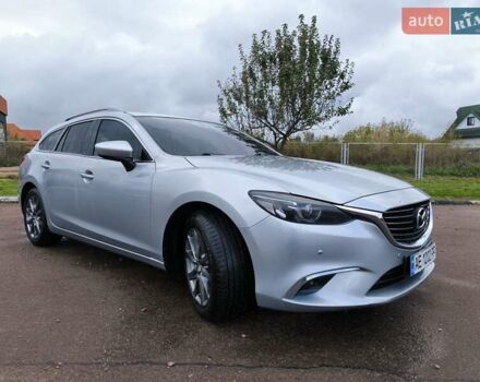Сірий Мазда 6, об'ємом двигуна 2.19 л та пробігом 258 тис. км за 13900 $, фото 19 на Automoto.ua