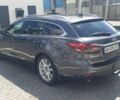 Серый Мазда 6, объемом двигателя 2.19 л и пробегом 216 тыс. км за 13500 $, фото 4 на Automoto.ua