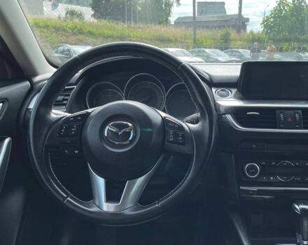 Серый Мазда 6, объемом двигателя 2.2 л и пробегом 190 тыс. км за 12800 $, фото 16 на Automoto.ua