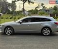 Сірий Мазда 6, об'ємом двигуна 2.2 л та пробігом 266 тис. км за 12800 $, фото 4 на Automoto.ua