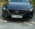 Серый Мазда 6, объемом двигателя 2.19 л и пробегом 226 тыс. км за 15000 $, фото 2 на Automoto.ua