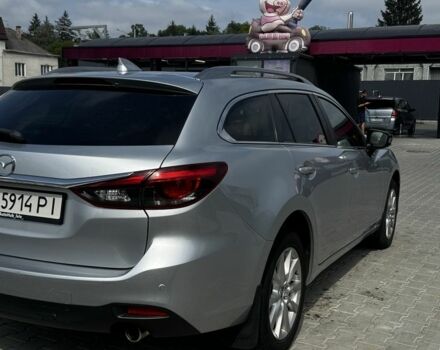 Сірий Мазда 6, об'ємом двигуна 2.2 л та пробігом 263 тис. км за 13200 $, фото 4 на Automoto.ua
