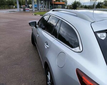 Сірий Мазда 6, об'ємом двигуна 2.19 л та пробігом 258 тис. км за 13900 $, фото 2 на Automoto.ua