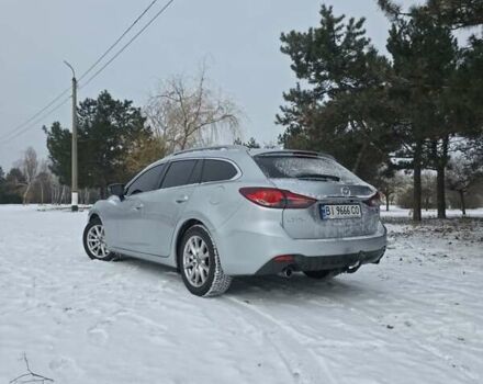 Серый Мазда 6, объемом двигателя 2.19 л и пробегом 273 тыс. км за 13000 $, фото 4 на Automoto.ua