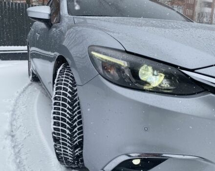 Серый Мазда 6, объемом двигателя 2.2 л и пробегом 284 тыс. км за 10800 $, фото 8 на Automoto.ua