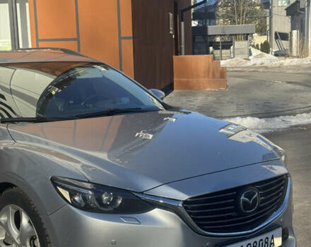 Сірий Мазда 6, об'ємом двигуна 0 л та пробігом 250 тис. км за 13500 $, фото 7 на Automoto.ua