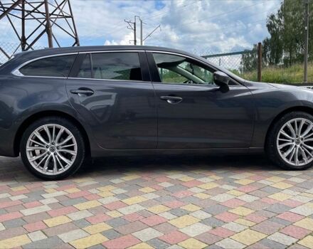 Серый Мазда 6, объемом двигателя 2.2 л и пробегом 190 тыс. км за 12800 $, фото 7 на Automoto.ua