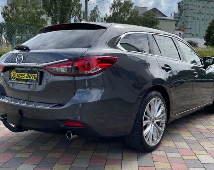 Серый Мазда 6, объемом двигателя 2.2 л и пробегом 190 тыс. км за 12800 $, фото 6 на Automoto.ua