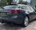 Серый Мазда 6, объемом двигателя 2.2 л и пробегом 190 тыс. км за 12800 $, фото 6 на Automoto.ua