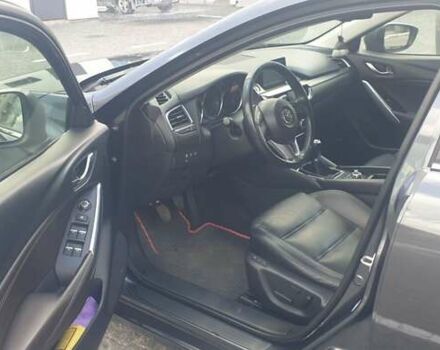 Серый Мазда 6, объемом двигателя 2.19 л и пробегом 215 тыс. км за 13500 $, фото 15 на Automoto.ua