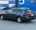 Серый Мазда 6, объемом двигателя 2.2 л и пробегом 158 тыс. км за 11850 $, фото 7 на Automoto.ua