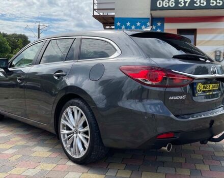 Серый Мазда 6, объемом двигателя 2.2 л и пробегом 190 тыс. км за 12800 $, фото 4 на Automoto.ua