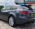 Серый Мазда 6, объемом двигателя 2.2 л и пробегом 190 тыс. км за 12800 $, фото 4 на Automoto.ua