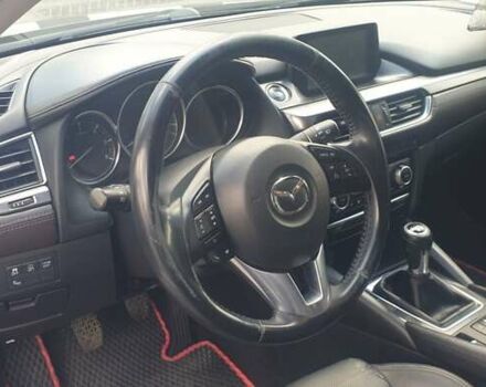 Серый Мазда 6, объемом двигателя 2.19 л и пробегом 215 тыс. км за 13500 $, фото 17 на Automoto.ua