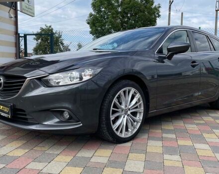 Серый Мазда 6, объемом двигателя 2.2 л и пробегом 190 тыс. км за 12800 $, фото 2 на Automoto.ua