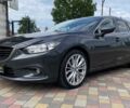 Серый Мазда 6, объемом двигателя 2.2 л и пробегом 190 тыс. км за 12800 $, фото 2 на Automoto.ua
