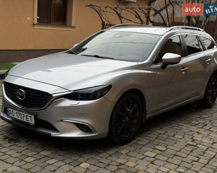 Сірий Мазда 6, об'ємом двигуна 2 л та пробігом 190 тис. км за 15950 $, фото 1 на Automoto.ua