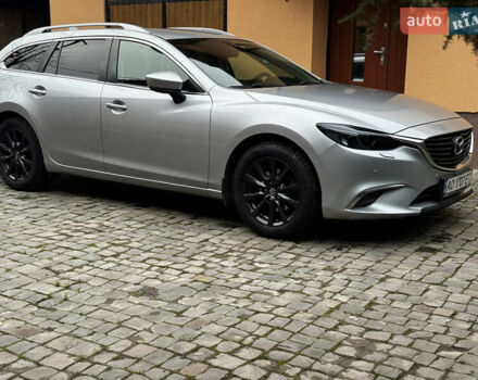 Сірий Мазда 6, об'ємом двигуна 2 л та пробігом 190 тис. км за 15950 $, фото 3 на Automoto.ua