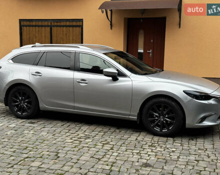 Сірий Мазда 6, об'ємом двигуна 2 л та пробігом 190 тис. км за 15950 $, фото 4 на Automoto.ua