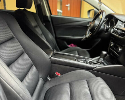 Сірий Мазда 6, об'ємом двигуна 2 л та пробігом 190 тис. км за 15950 $, фото 18 на Automoto.ua