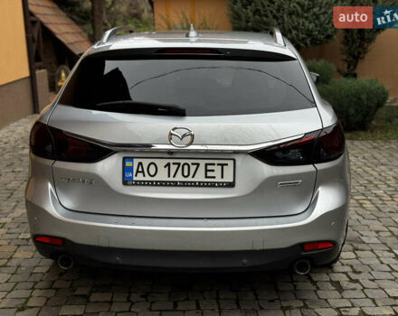 Сірий Мазда 6, об'ємом двигуна 2 л та пробігом 190 тис. км за 15950 $, фото 7 на Automoto.ua