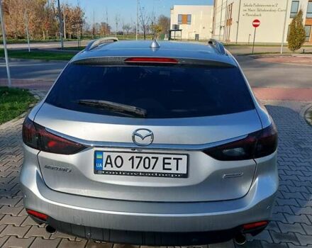 Серый Мазда 6, объемом двигателя 2 л и пробегом 188 тыс. км за 13500 $, фото 7 на Automoto.ua