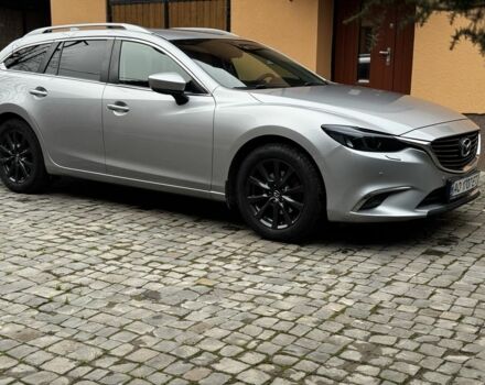 Серый Мазда 6, объемом двигателя 2 л и пробегом 187 тыс. км за 15450 $, фото 2 на Automoto.ua