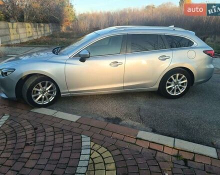 Серый Мазда 6, объемом двигателя 2.19 л и пробегом 195 тыс. км за 14300 $, фото 4 на Automoto.ua