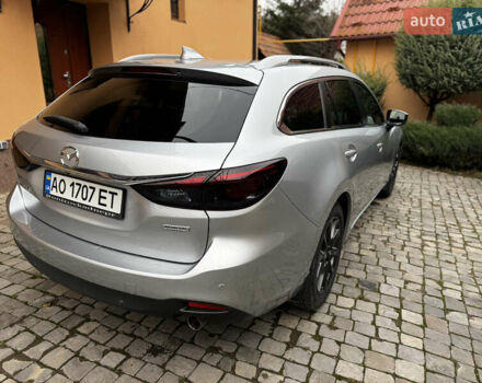 Сірий Мазда 6, об'ємом двигуна 2 л та пробігом 190 тис. км за 15950 $, фото 6 на Automoto.ua