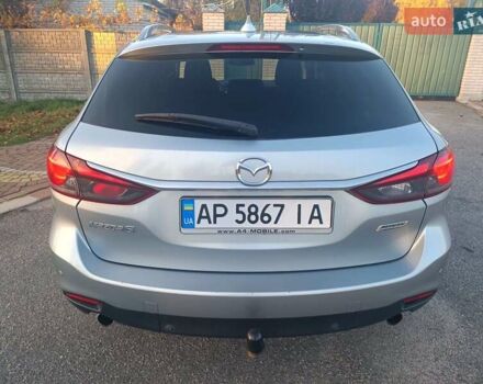 Серый Мазда 6, объемом двигателя 2.19 л и пробегом 195 тыс. км за 14300 $, фото 6 на Automoto.ua