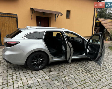 Сірий Мазда 6, об'ємом двигуна 2 л та пробігом 190 тис. км за 15950 $, фото 20 на Automoto.ua