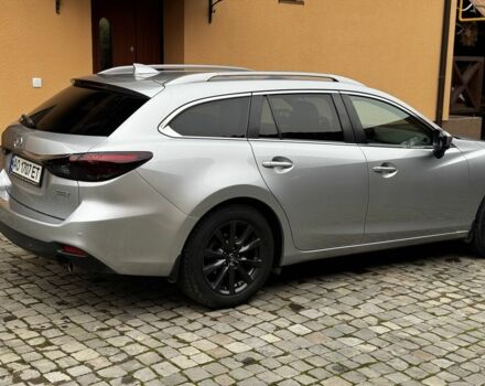 Серый Мазда 6, объемом двигателя 2 л и пробегом 187 тыс. км за 15450 $, фото 4 на Automoto.ua