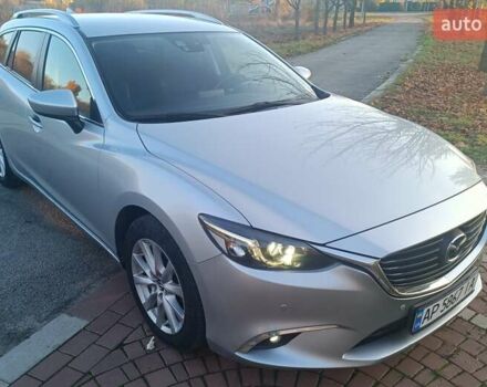 Серый Мазда 6, объемом двигателя 2.19 л и пробегом 195 тыс. км за 14300 $, фото 1 на Automoto.ua