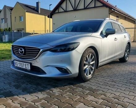Серый Мазда 6, объемом двигателя 2 л и пробегом 188 тыс. км за 13500 $, фото 6 на Automoto.ua