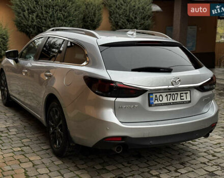 Сірий Мазда 6, об'ємом двигуна 2 л та пробігом 190 тис. км за 15950 $, фото 8 на Automoto.ua