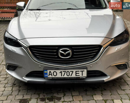 Сірий Мазда 6, об'ємом двигуна 2 л та пробігом 190 тис. км за 15950 $, фото 2 на Automoto.ua
