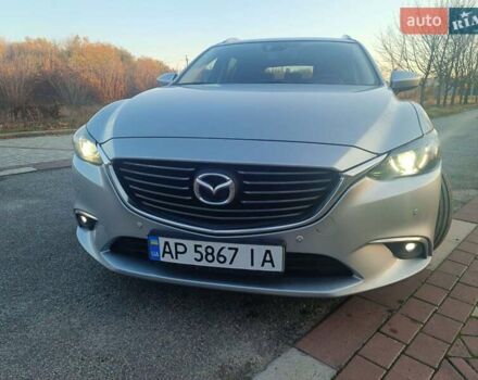 Серый Мазда 6, объемом двигателя 2.19 л и пробегом 195 тыс. км за 14300 $, фото 3 на Automoto.ua