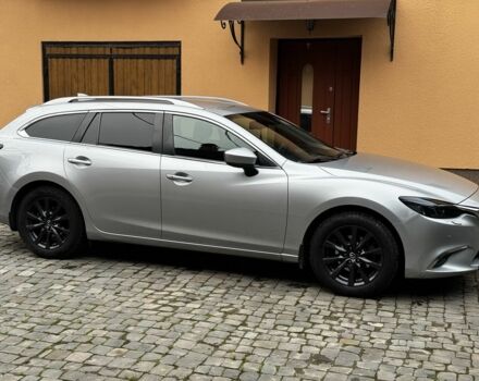 Серый Мазда 6, объемом двигателя 2 л и пробегом 187 тыс. км за 15450 $, фото 3 на Automoto.ua