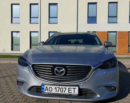 Серый Мазда 6, объемом двигателя 2 л и пробегом 188 тыс. км за 13500 $, фото 5 на Automoto.ua