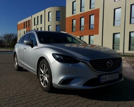 Серый Мазда 6, объемом двигателя 2 л и пробегом 188 тыс. км за 13500 $, фото 1 на Automoto.ua