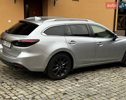 Сірий Мазда 6, об'ємом двигуна 2 л та пробігом 190 тис. км за 15950 $, фото 5 на Automoto.ua