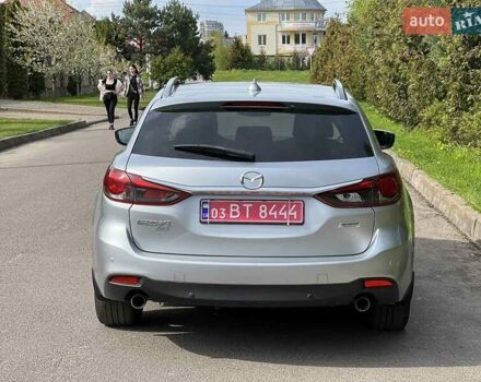 Мазда 6 2017 у Рівному на Automoto.ua Сірий Мазда 6, об'ємом двигуна 2.19 л та пробігом 165 тис. км за 15500 $, фото 4 на Automoto.ua