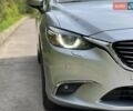 Серый Мазда 6, объемом двигателя 2.2 л и пробегом 165 тыс. км за 15500 $, фото 6 на Automoto.ua
