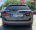 Сірий Мазда 6, об'ємом двигуна 2.2 л та пробігом 255 тис. км за 13499 $, фото 15 на Automoto.ua