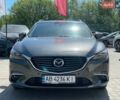 Сірий Мазда 6, об'ємом двигуна 2.2 л та пробігом 255 тис. км за 13499 $, фото 3 на Automoto.ua
